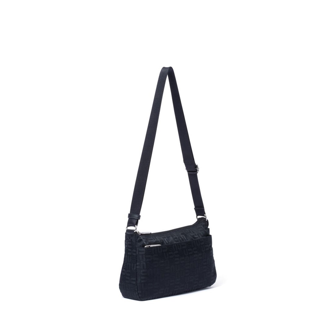 U by ungaro フランシーヌ ポシェット ブラック×ブラック