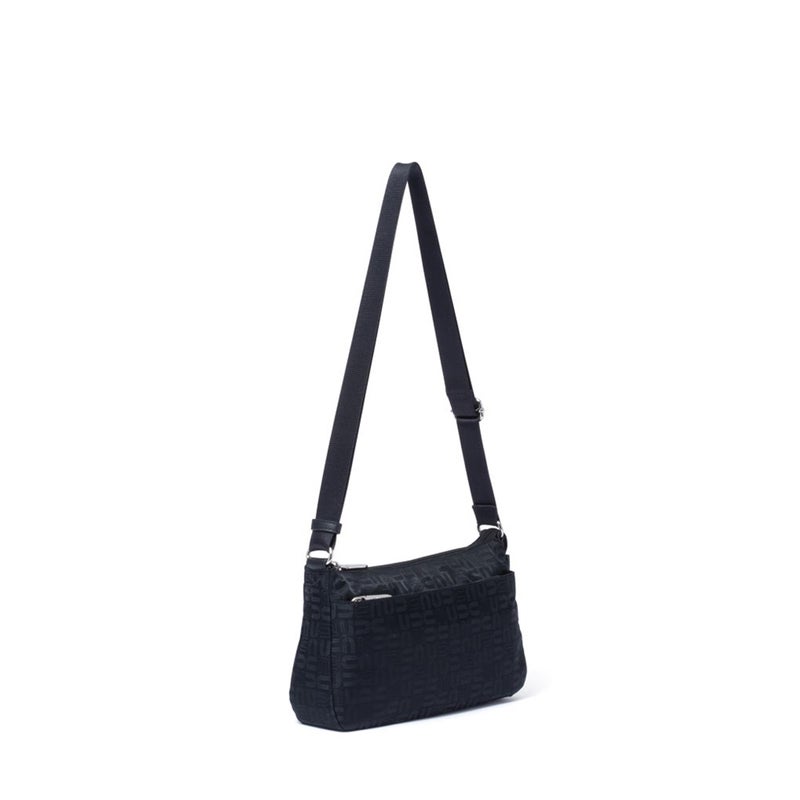 U by ungaro フランシーヌ ポシェット ブラック×ブラック