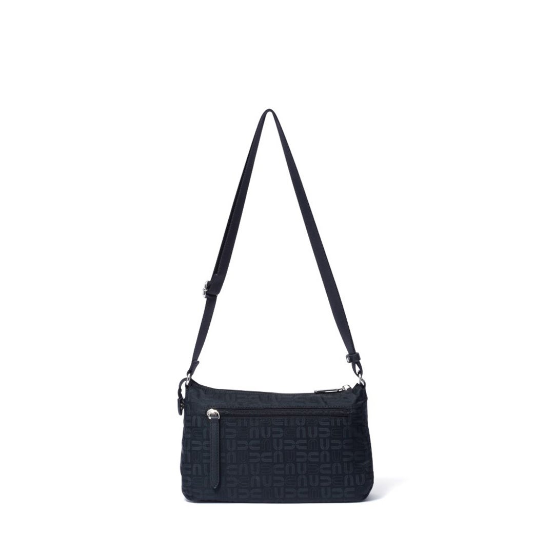 U by ungaro フランシーヌ ポシェット ブラック×ブラック