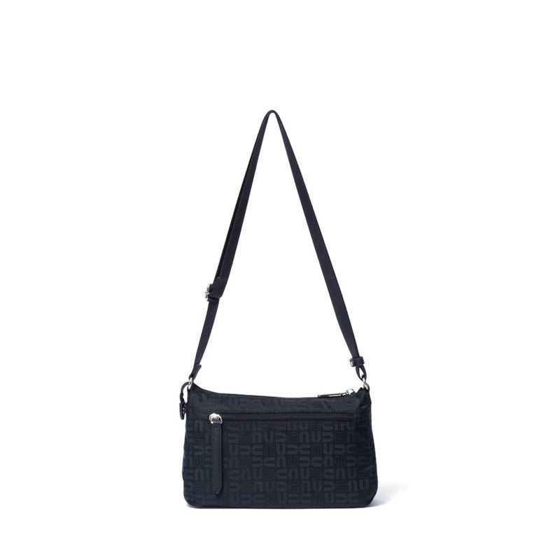 U by ungaro フランシーヌ ポシェット ブラック×ブラック