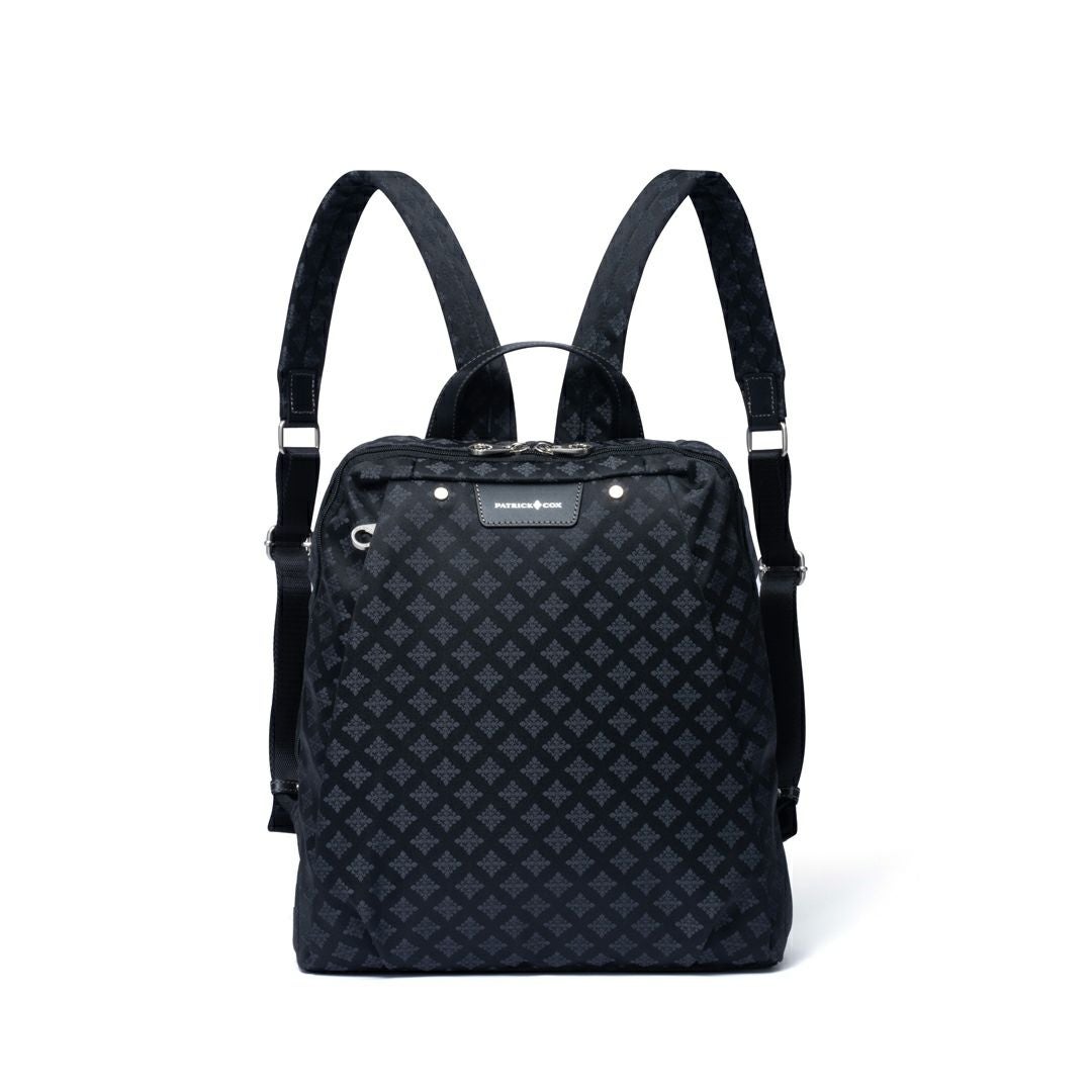PATRICK COX アドバンスカルテット リュック ブラック