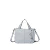   U by ungaro ヴェール 2WAYトート ライトグレー