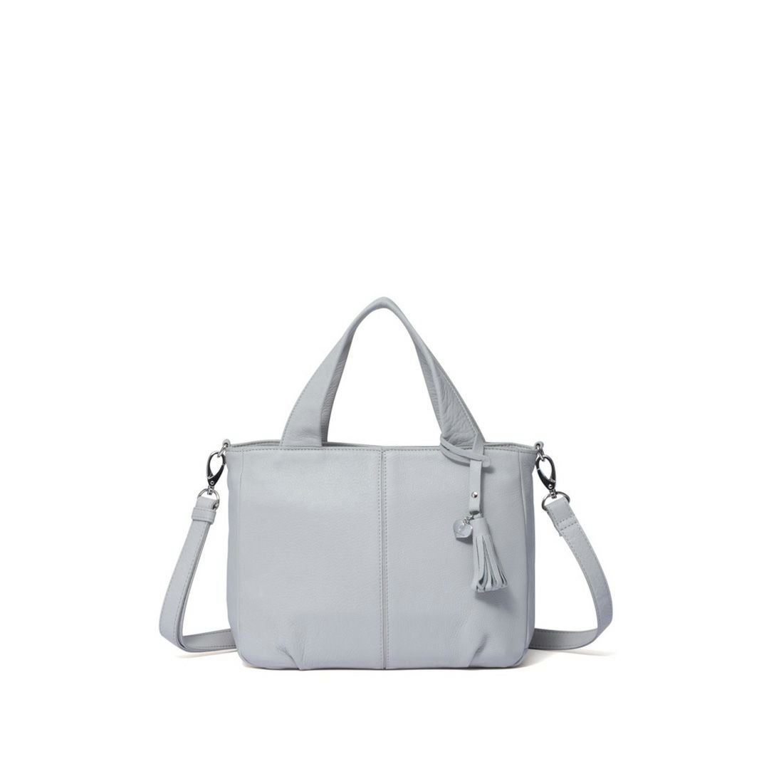   U by ungaro ヴェール 2WAYトート ライトグレー