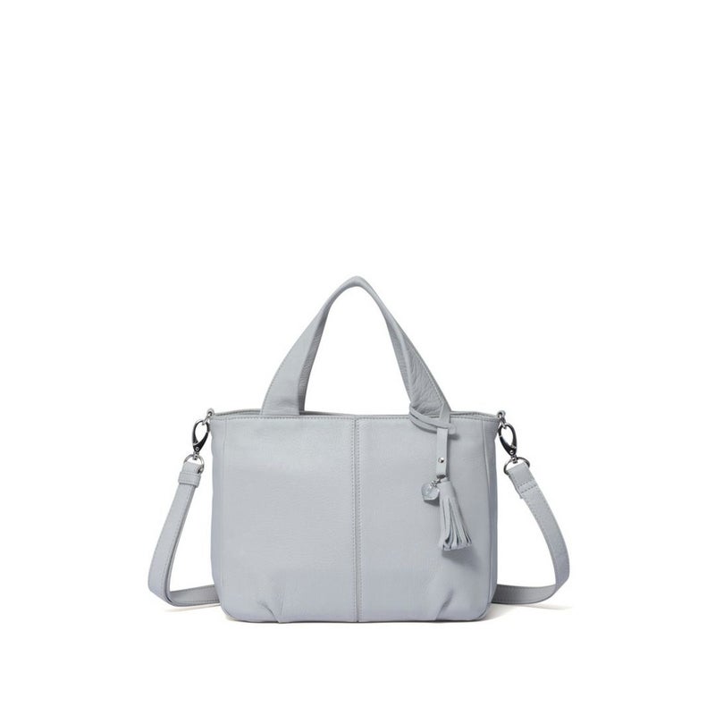   U by ungaro ヴェール 2WAYトート ライトグレー