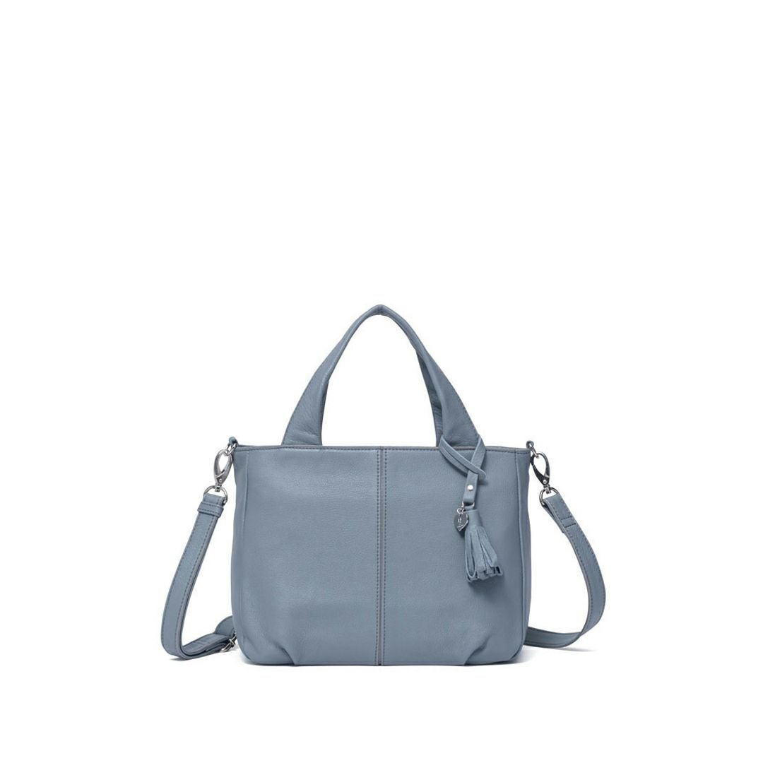   U by ungaro ヴェール 2WAYトート ブルーグレー