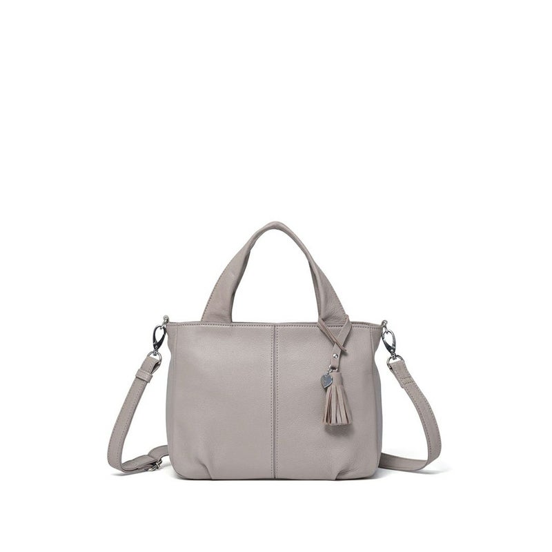  U by ungaro ヴェール 2WAYトート グレージュ