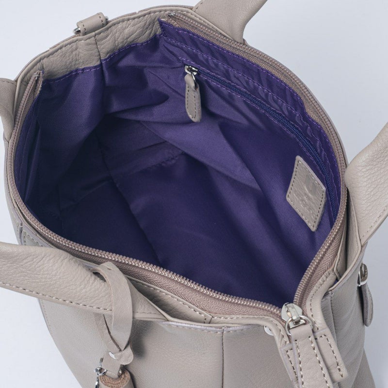 U by ungaro ヴェール 2WAYトート グレージュ