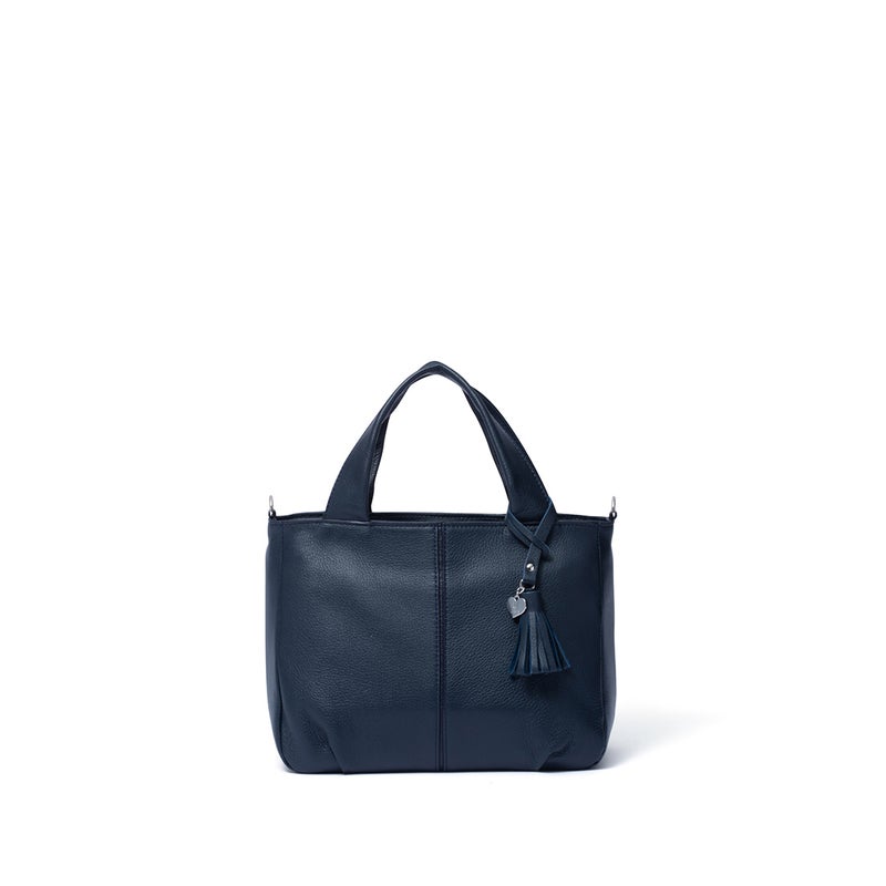 U by ungaro ヴェール 2WAYトート ネイビー