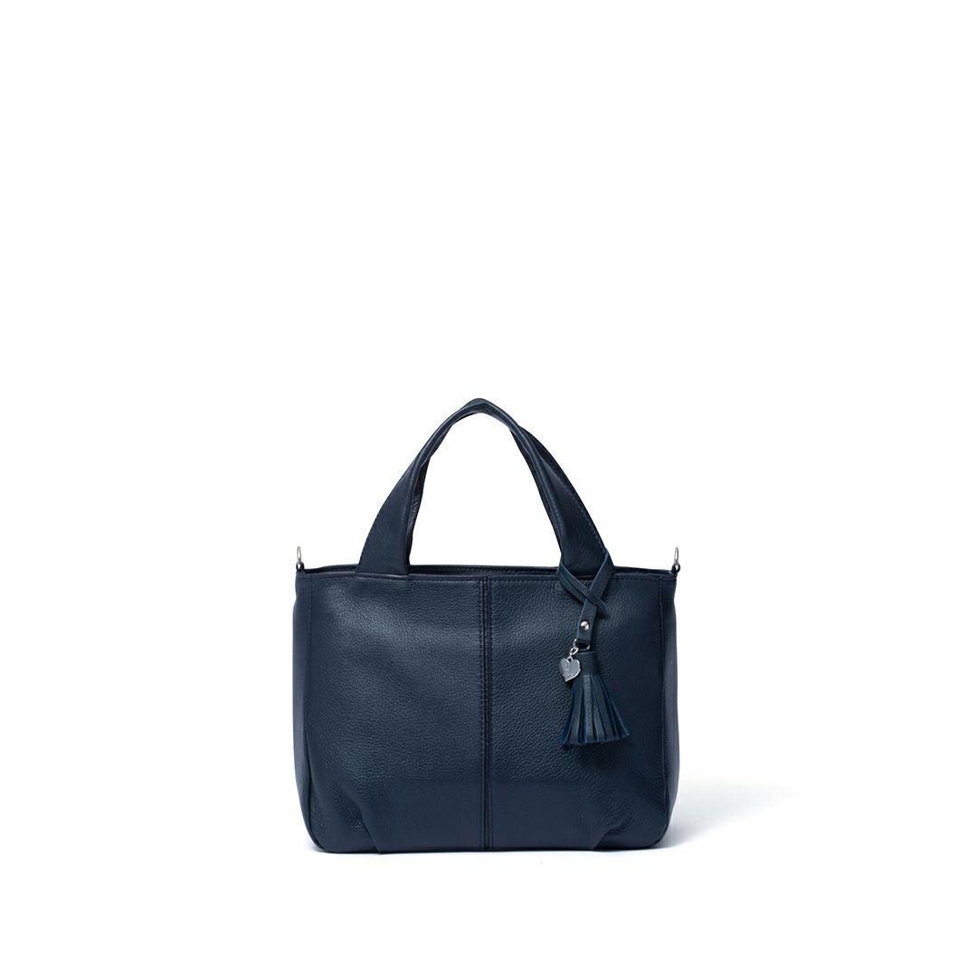  U by ungaro ヴェール 2WAYトート ネイビー