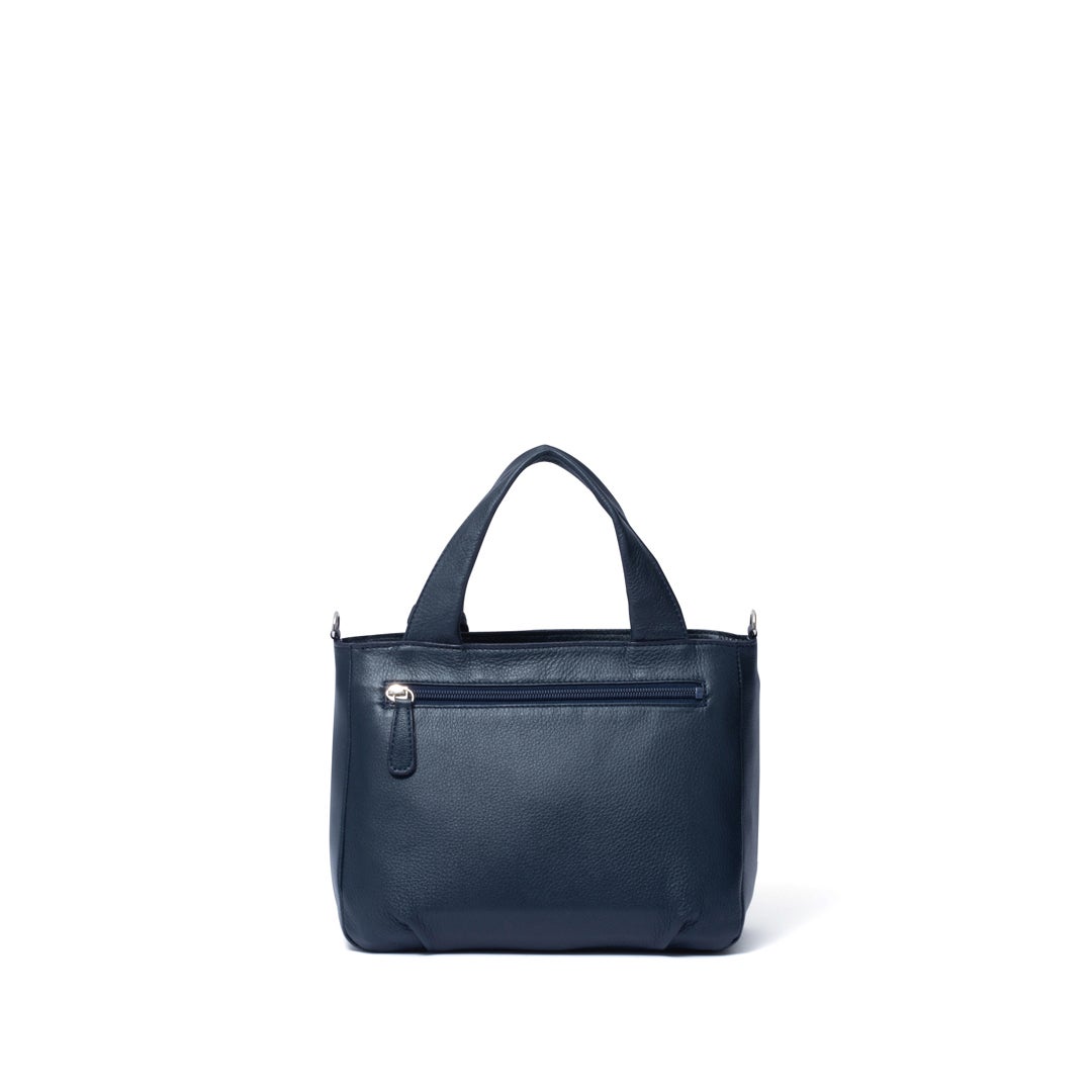 U by ungaro ヴェール 2WAYトート ネイビー