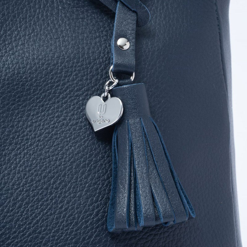  U by ungaro ヴェール 2WAYトート ネイビー