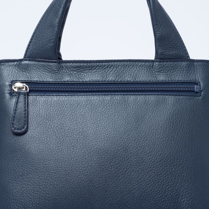 U by ungaro ヴェール 2WAYトート ネイビー