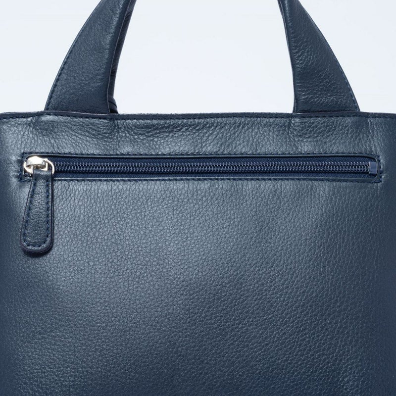  U by ungaro ヴェール 2WAYトート ネイビー