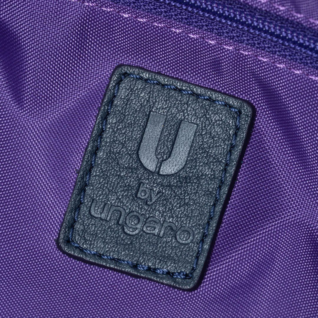  U by ungaro ヴェール 2WAYトート ネイビー