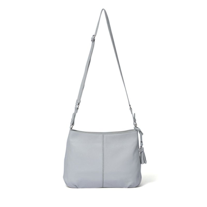  U by ungaro ヴェール 2WAYショルダー ライトグレー