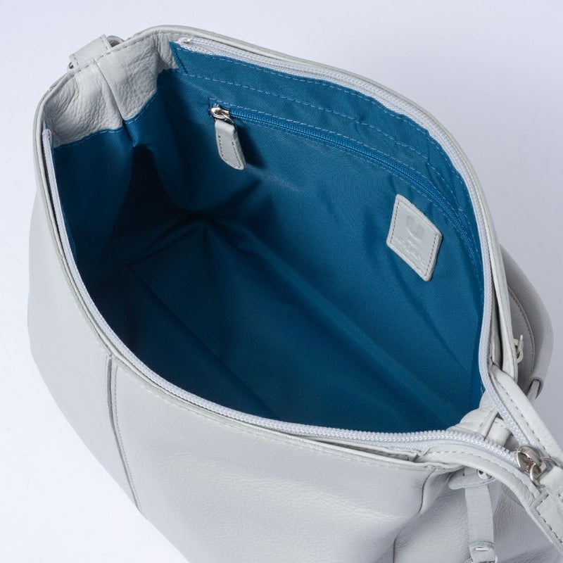  U by ungaro ヴェール 2WAYショルダー ライトグレー