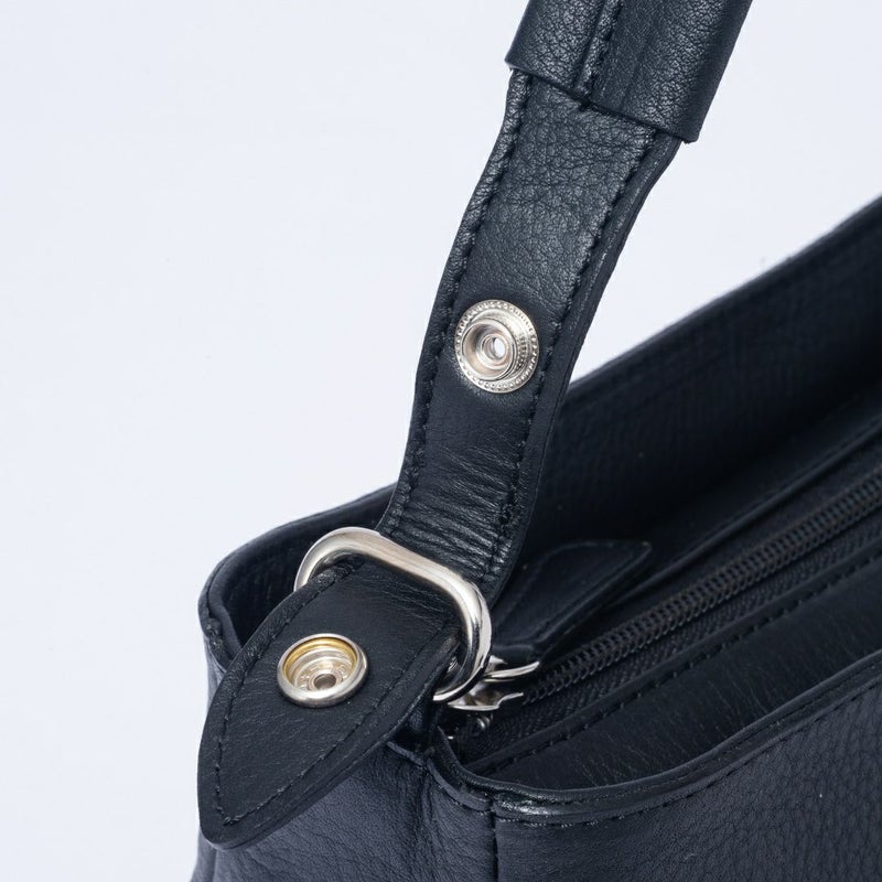  U by ungaro ヴェール 2WAYショルダー ブラック