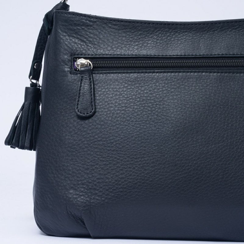  U by ungaro ヴェール 2WAYショルダー ブラック