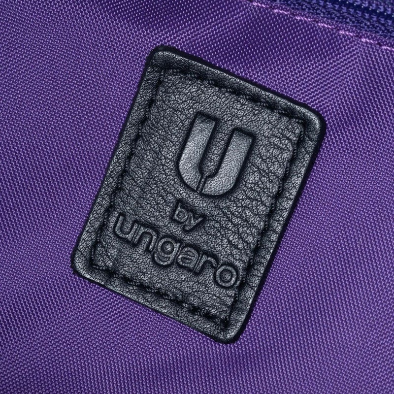  U by ungaro ヴェール 2WAYショルダー ブラック