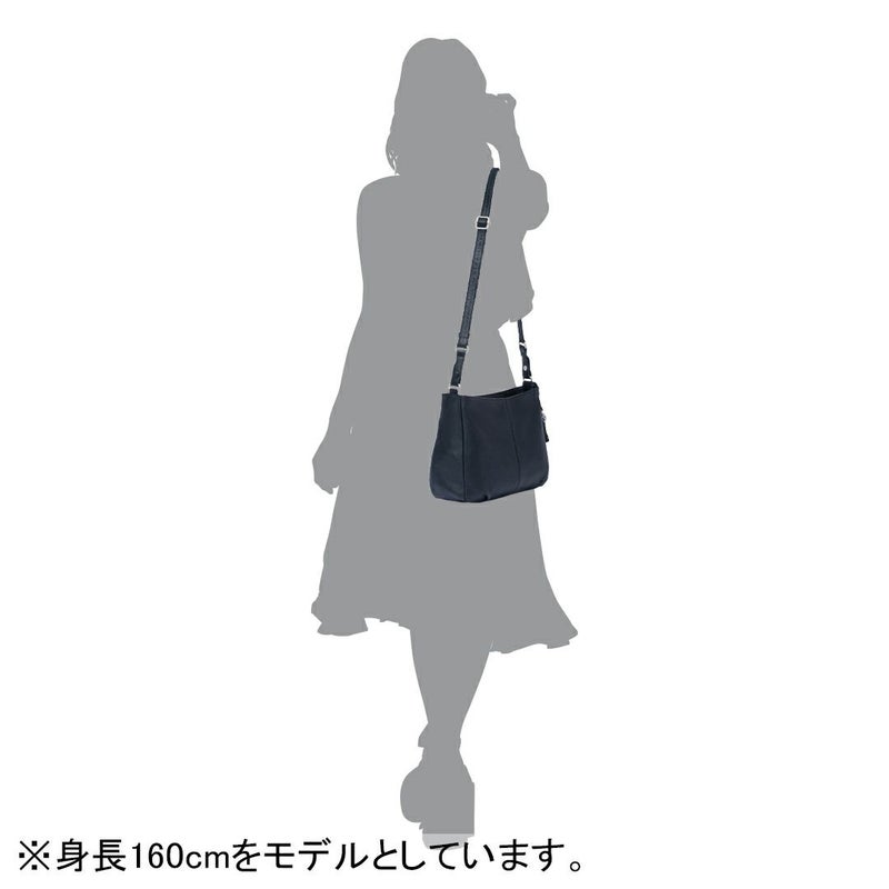  U by ungaro ヴェール 2WAYショルダー ブラック