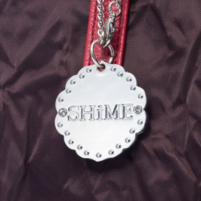 SHiME FLOWER クラッシュエコロン トート