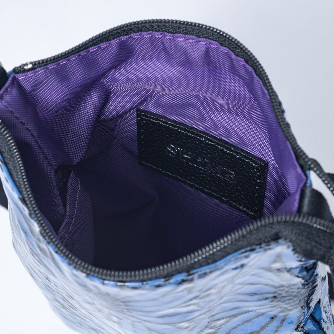 SHiME FLOWER ウィズポシェット ミニショルダー(B)