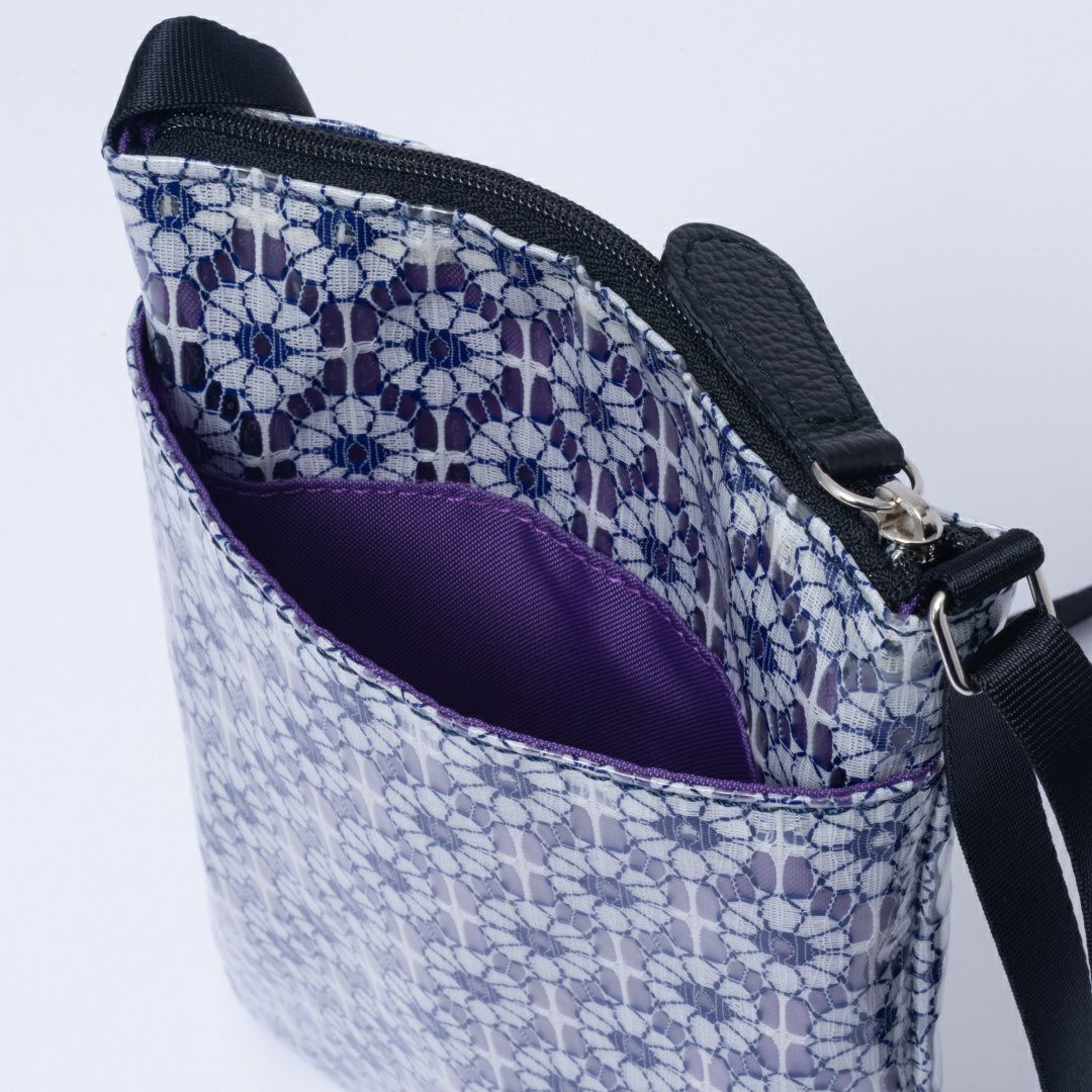 SHiME FLOWER ウィズポシェット ミニショルダー(B)