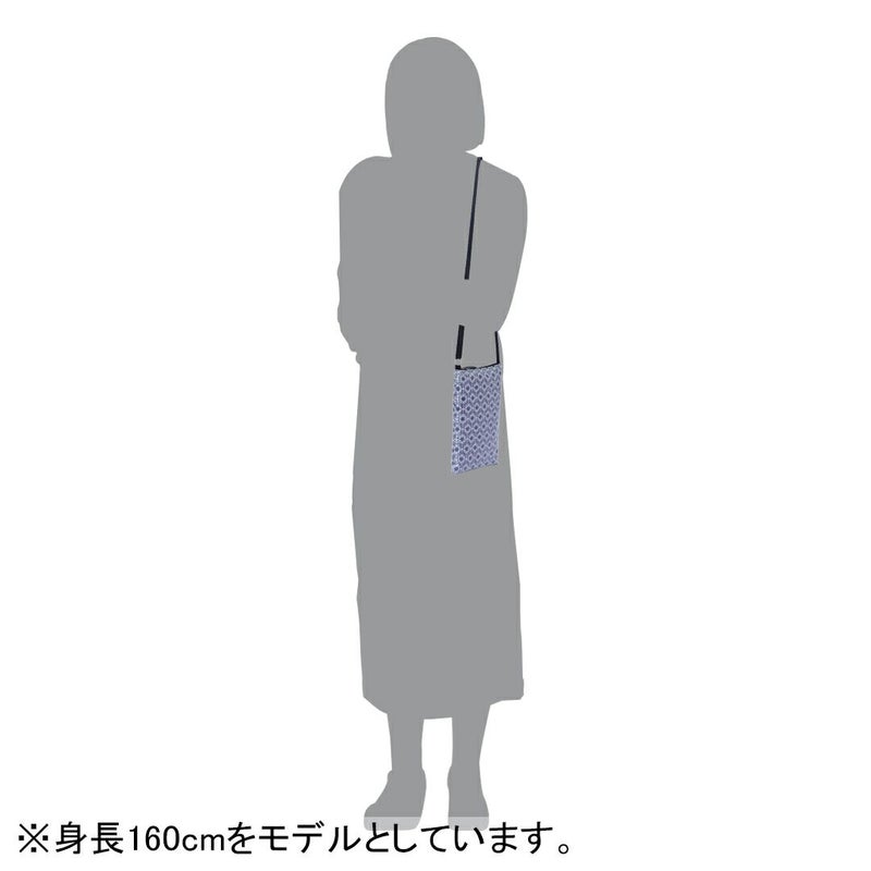 SHiME FLOWER ウィズポシェット ミニショルダー(B)