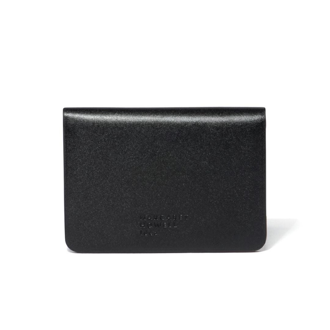 MARGARET HOWELL idea ベンジャミン パスケース ブラック