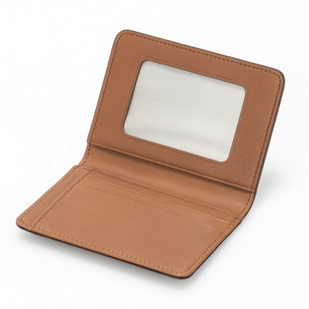 MARGARET HOWELL idea ベンジャミン パスケース ダークブラウン