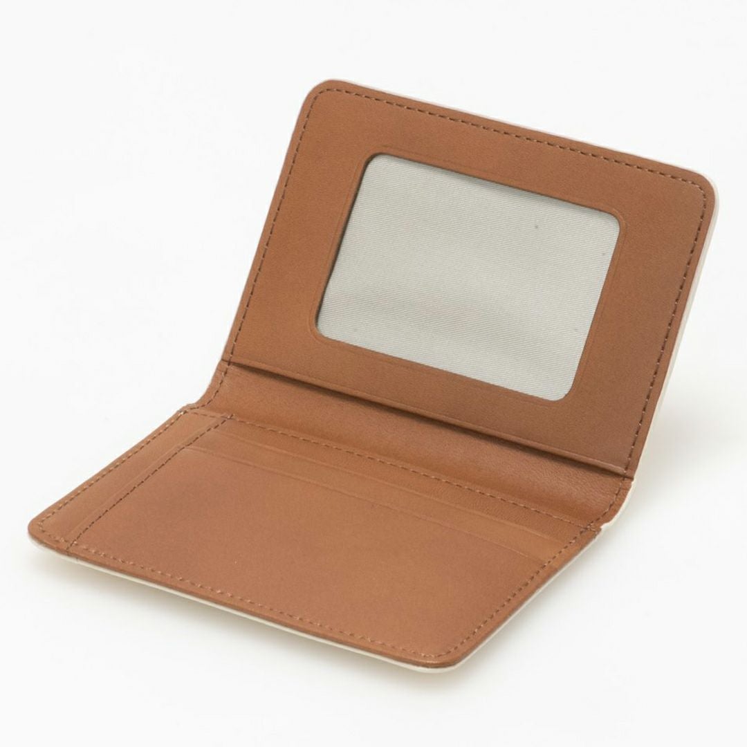 MARGARET HOWELL idea ベンジャミン パスケース オフホワイト