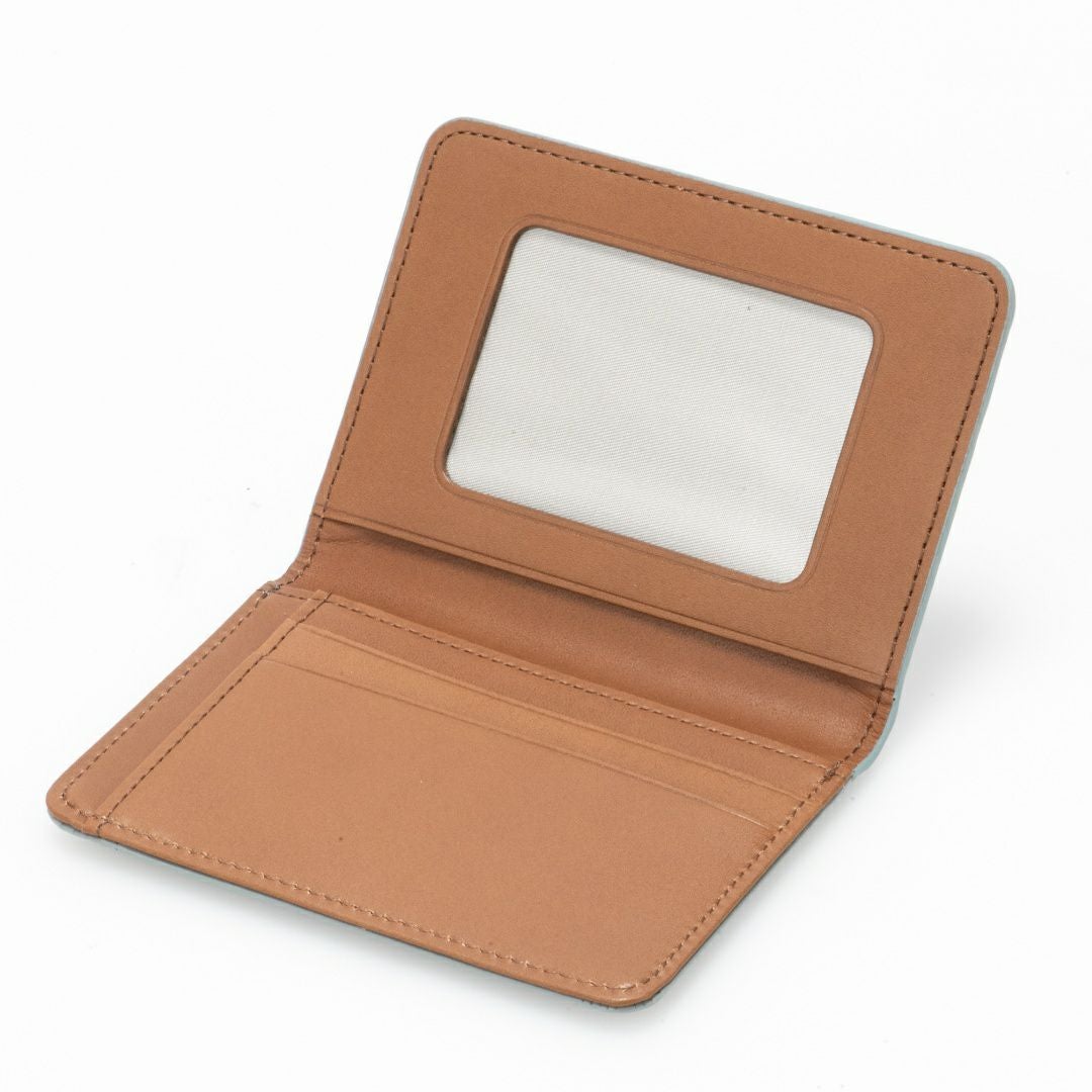 MARGARET HOWELL idea ベンジャミン パスケース ブルー