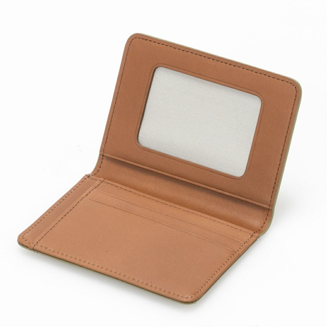 MARGARET HOWELL idea ベンジャミン パスケース オリーブ