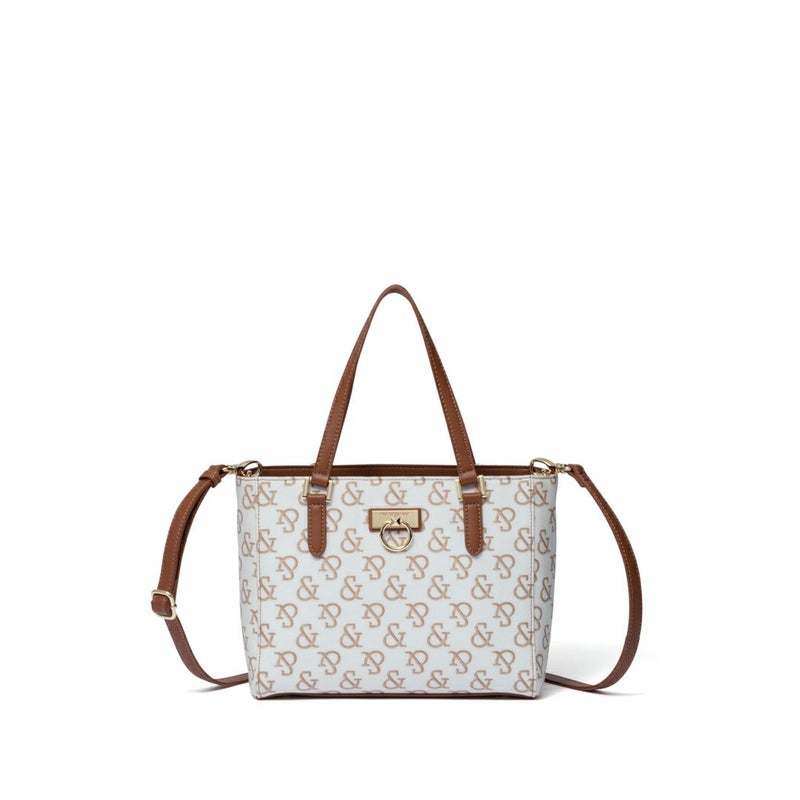 PINKY&DIANNE シグネチャー 2WAYハンド ホワイト