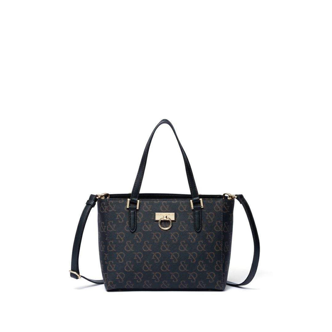 PINKY&DIANNE シグネチャー 2WAYハンド ブラック