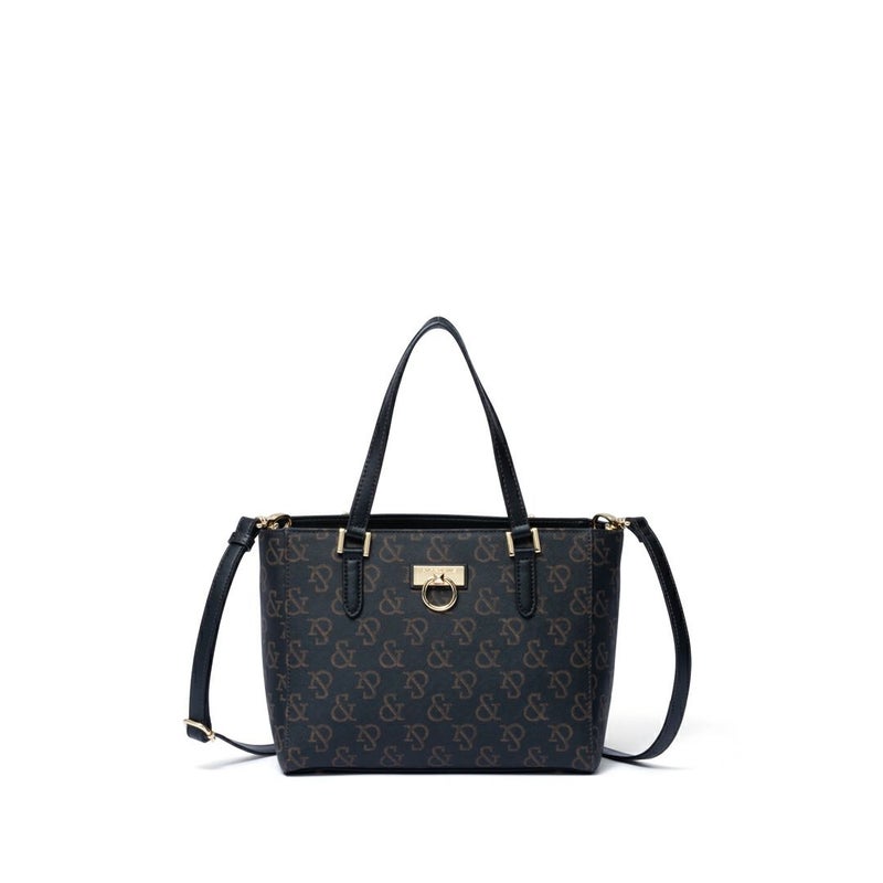 PINKY&DIANNE シグネチャー 2WAYハンド ブラック