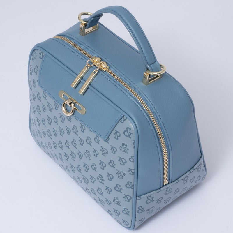 【50%OFF】PINKY&DIANNE バーニングロゴ ボストン