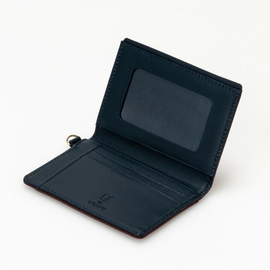 U by ungaro ユーバイウンガロ 札入 くろ U by ungaro オデット パスケース 商品｜THE BAGMANIA