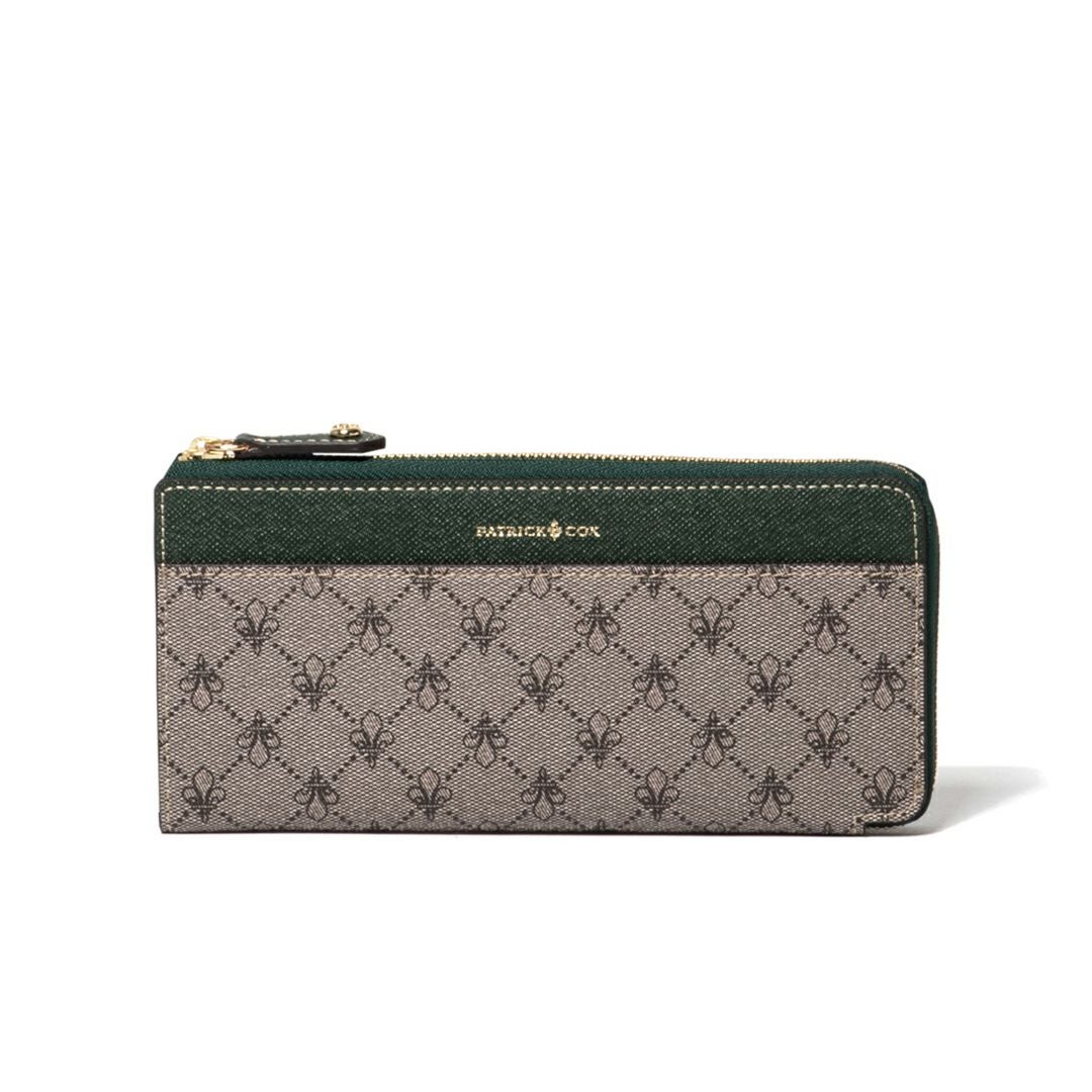 セール】PATRICK COX リッチ L字ファスナー長財布 商品｜THE BAGMANIA