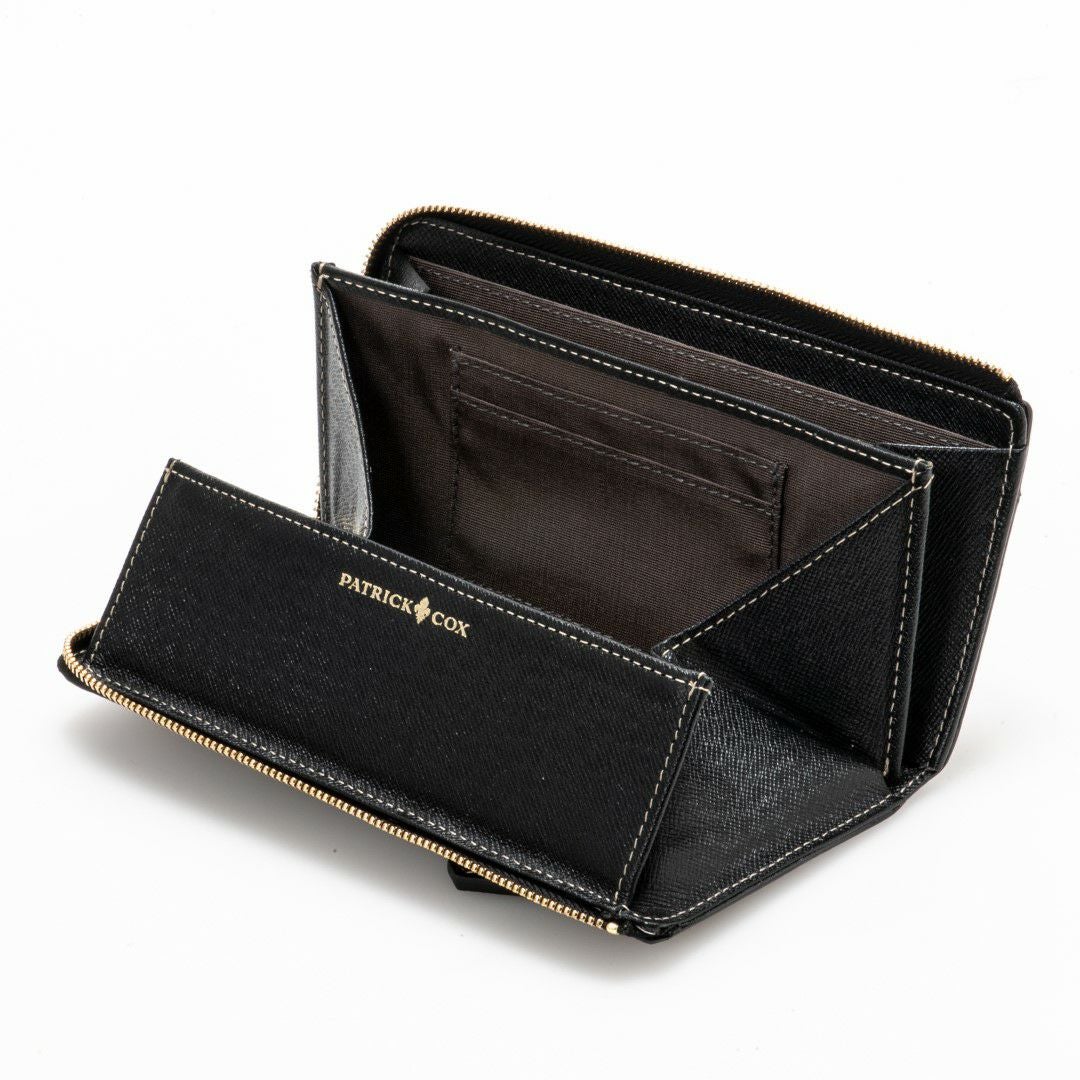 セール】PATRICK COX リッチ L字ファスナー長財布 商品｜THE BAGMANIA
