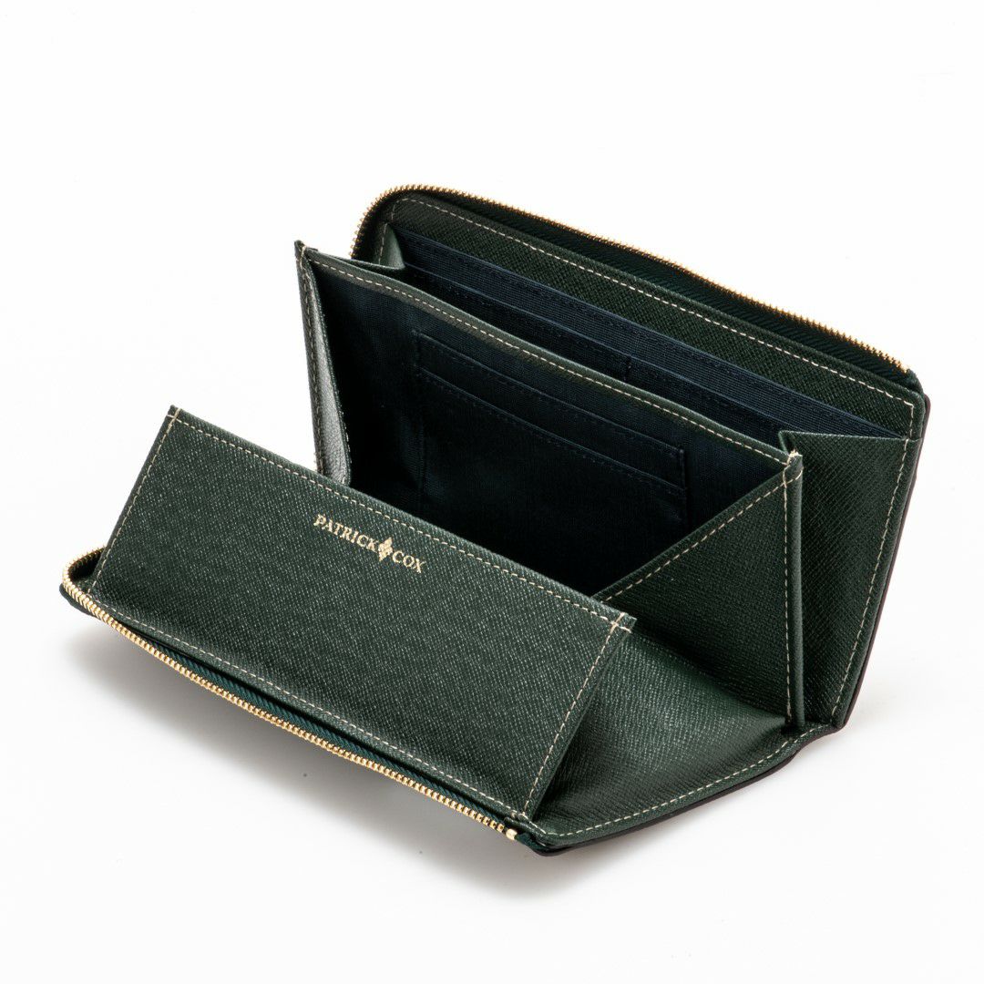 セール】PATRICK COX リッチ L字ファスナー長財布 商品｜THE BAGMANIA