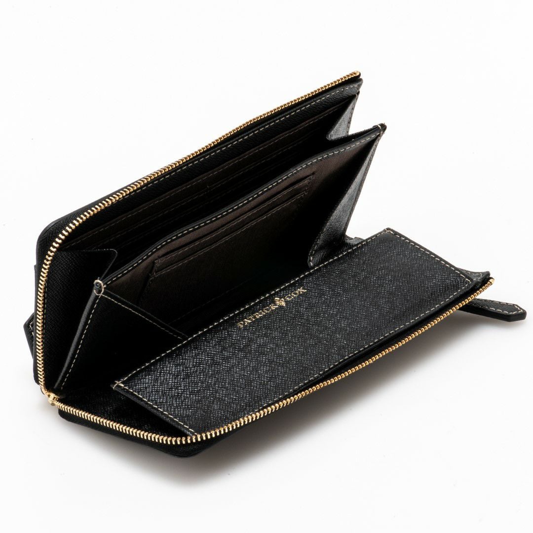セール】PATRICK COX リッチ L字ファスナー長財布 商品｜THE BAGMANIA