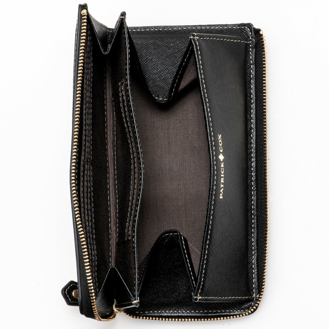 セール】PATRICK COX リッチ L字ファスナー長財布 商品｜THE BAGMANIA