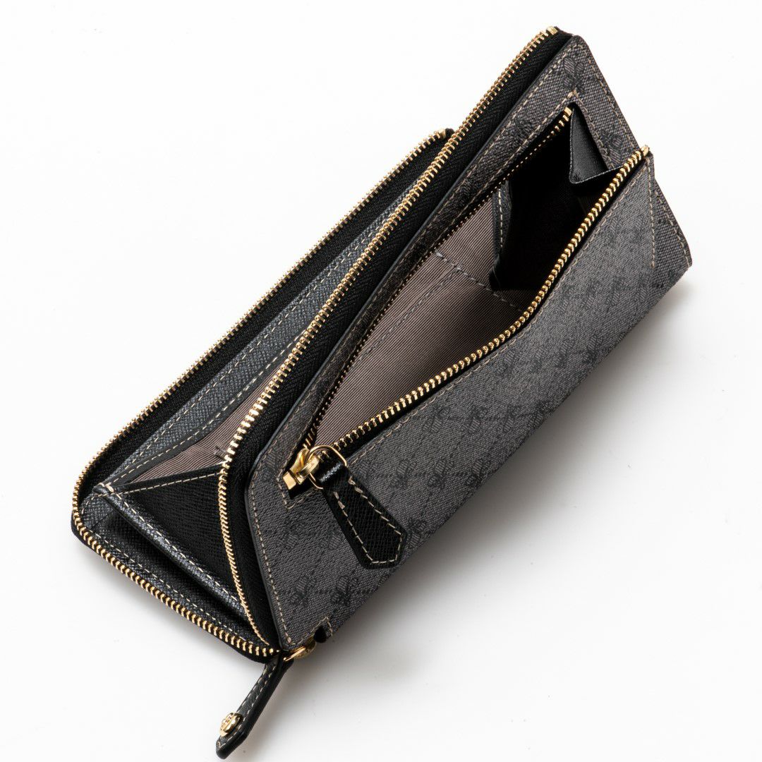 新品■パトリックコックス■ブラック■L字ZIP/長財布■14040円 新品■パトリックコックス■ブラック■L字ZIP/長財布■14040円