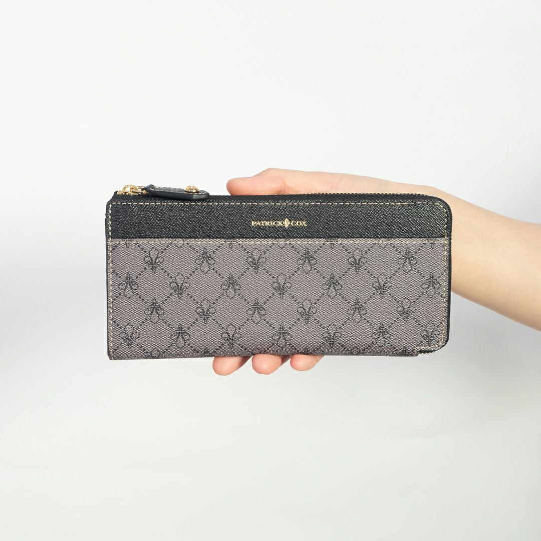 セール】PATRICK COX リッチ L字ファスナー長財布 商品｜THE BAGMANIA