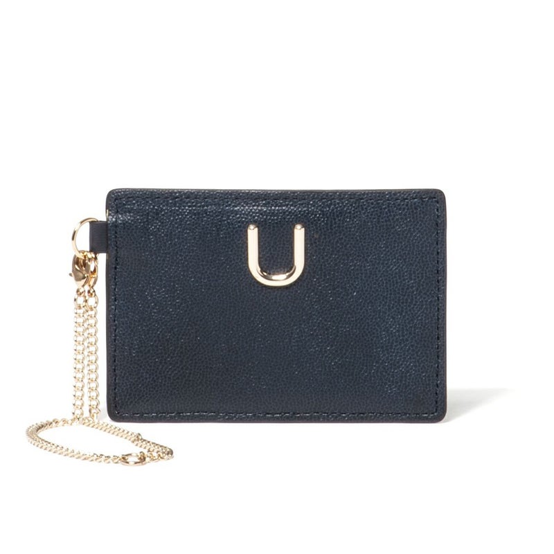 U by ungaro オデット パスケース ネイビー