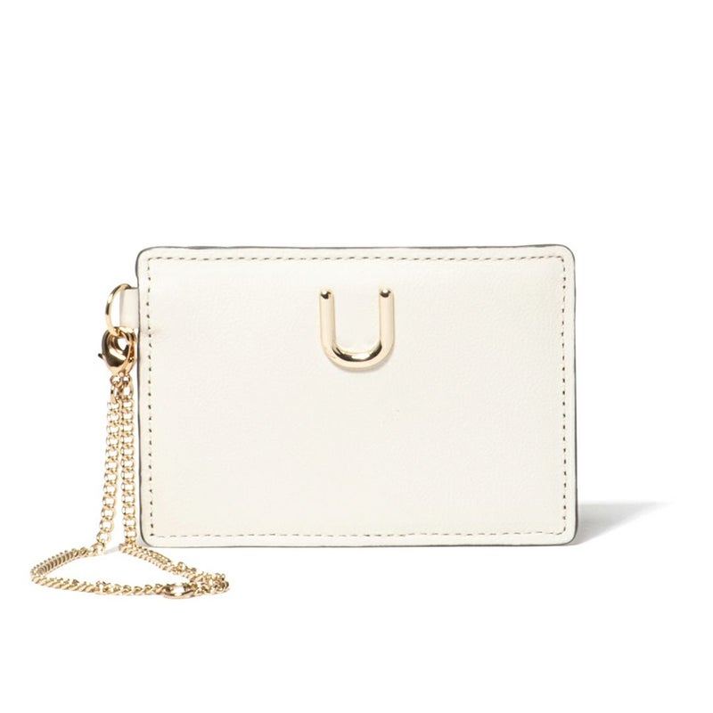 U by ungaro オデット パスケース ホワイト