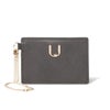 U by ungaro オデット パスケース グレー