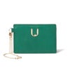 U by ungaro オデット パスケース グリーン