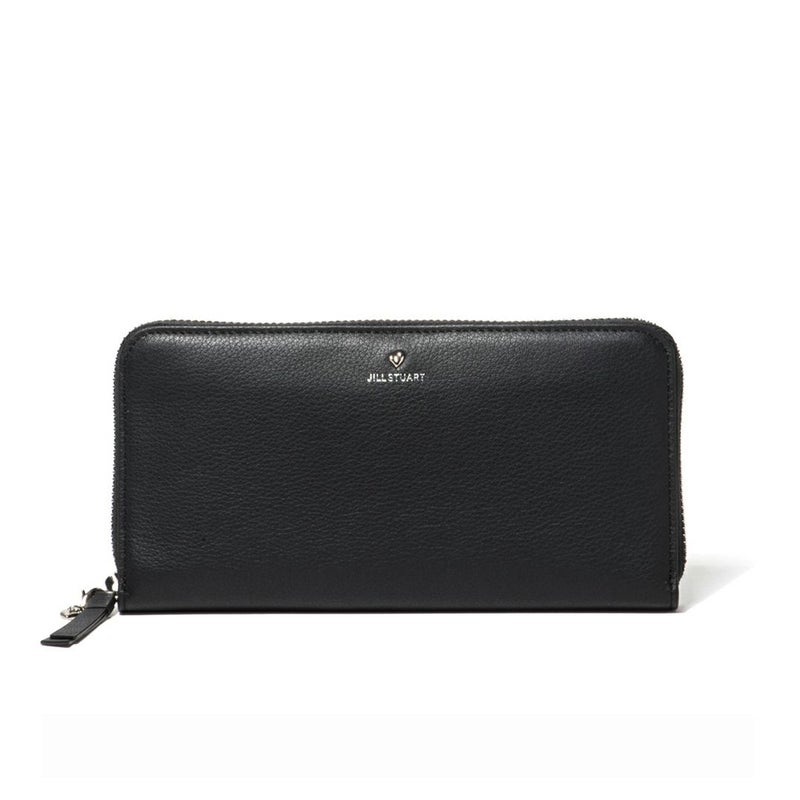 JILL STUART エンジェル ラウンドファスナー長財布 ブラック